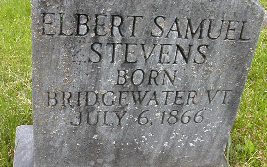 Stevens, Elbert