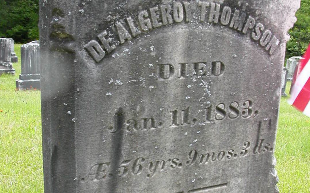 Thompson, Dealgeroy