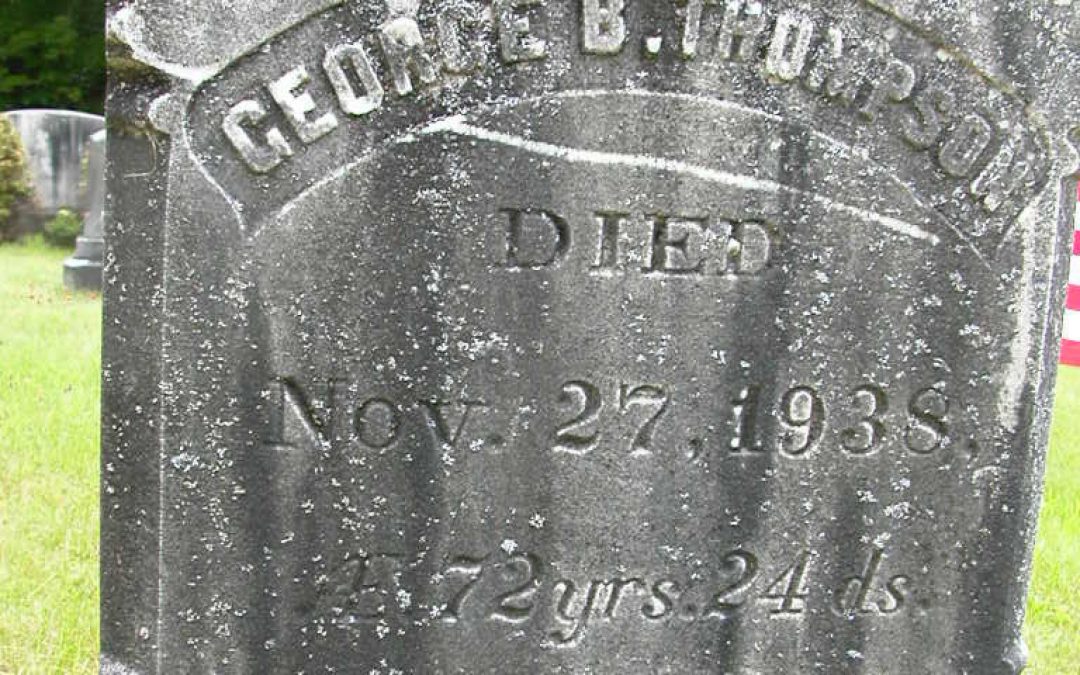 Thompson, George