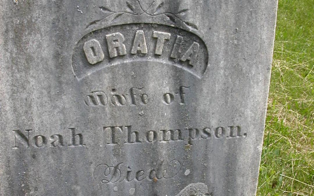 Thompson, Oratia