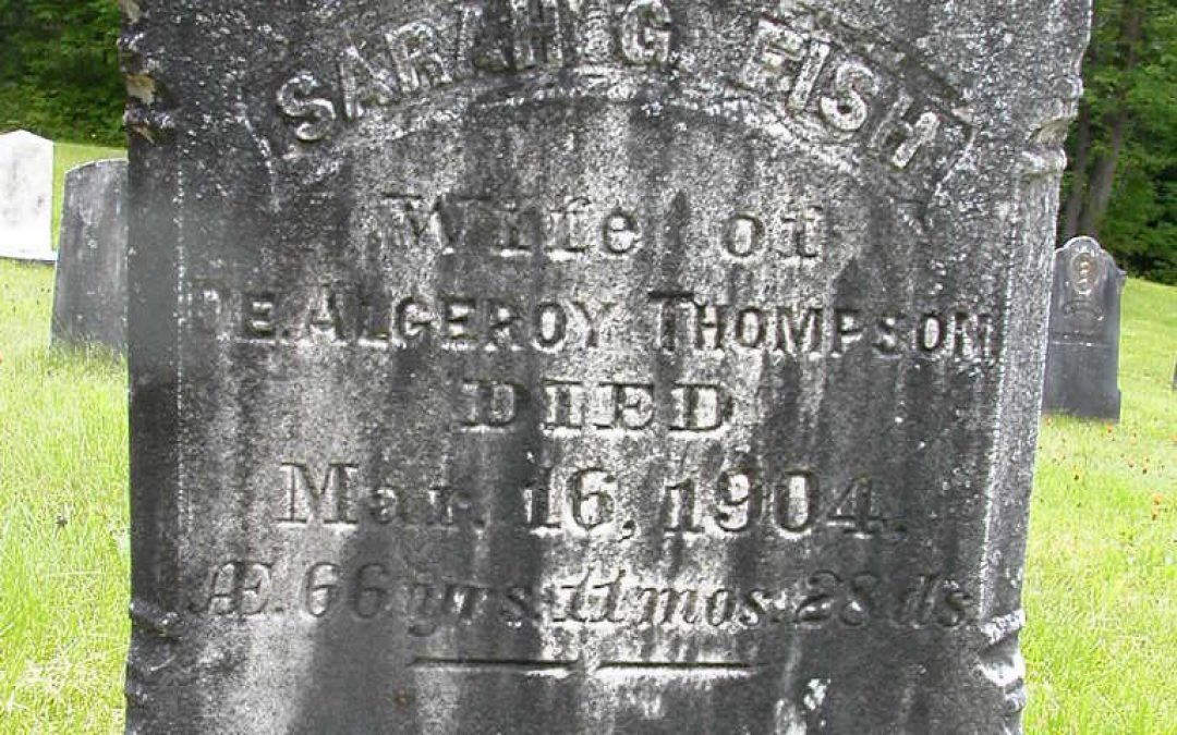 Thompson, Sarah