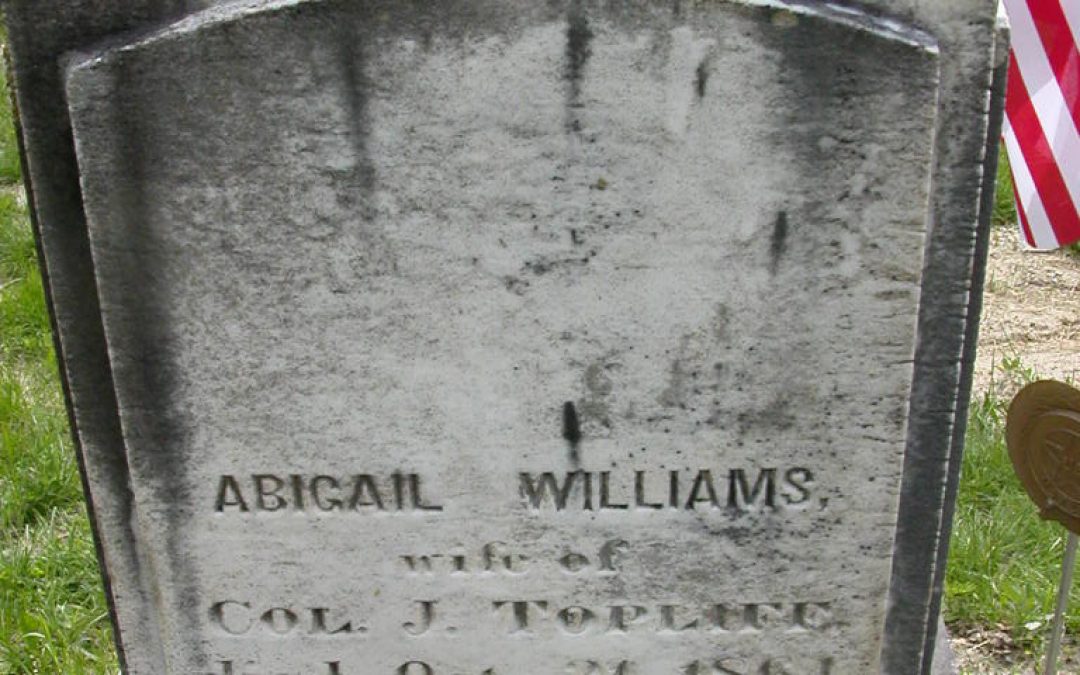 Topliff, Abigail