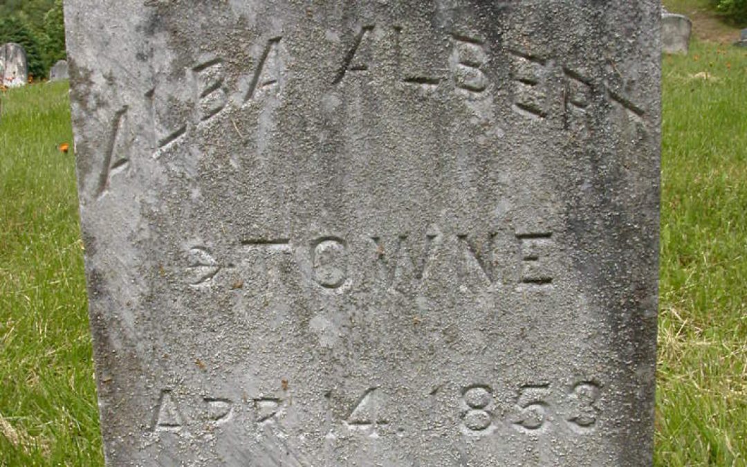 Towne, Alba
