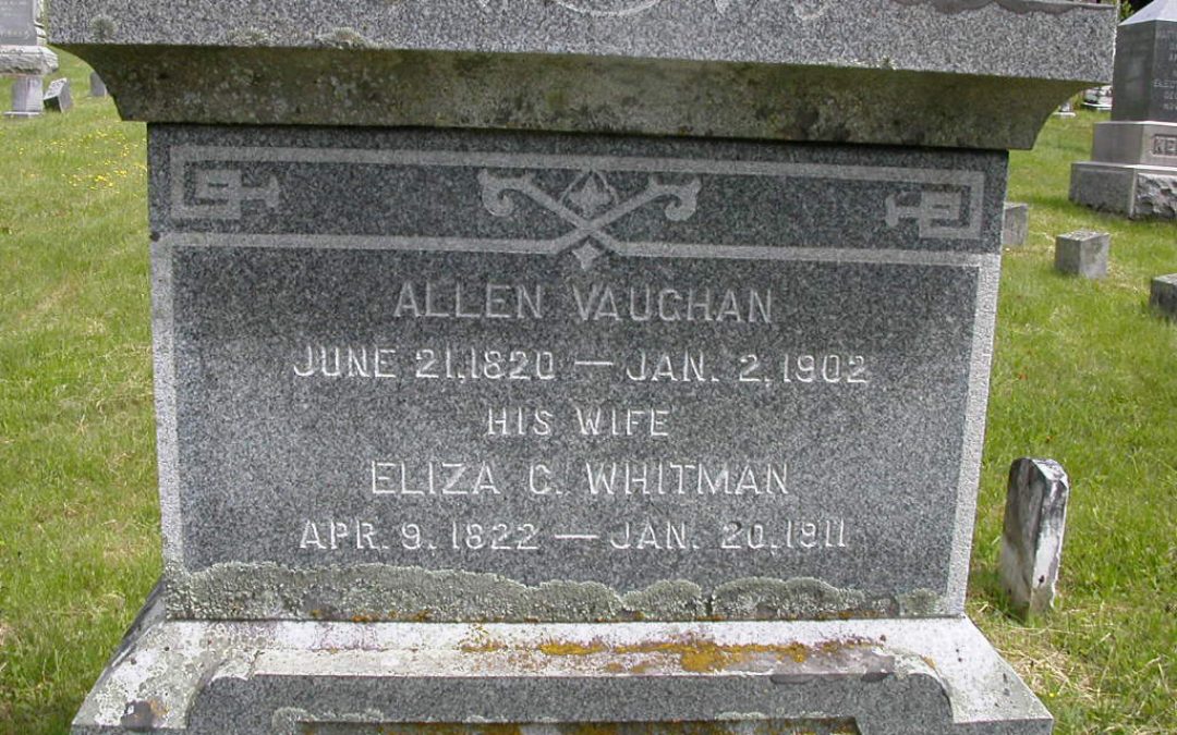 Vaughan, Allen 1820