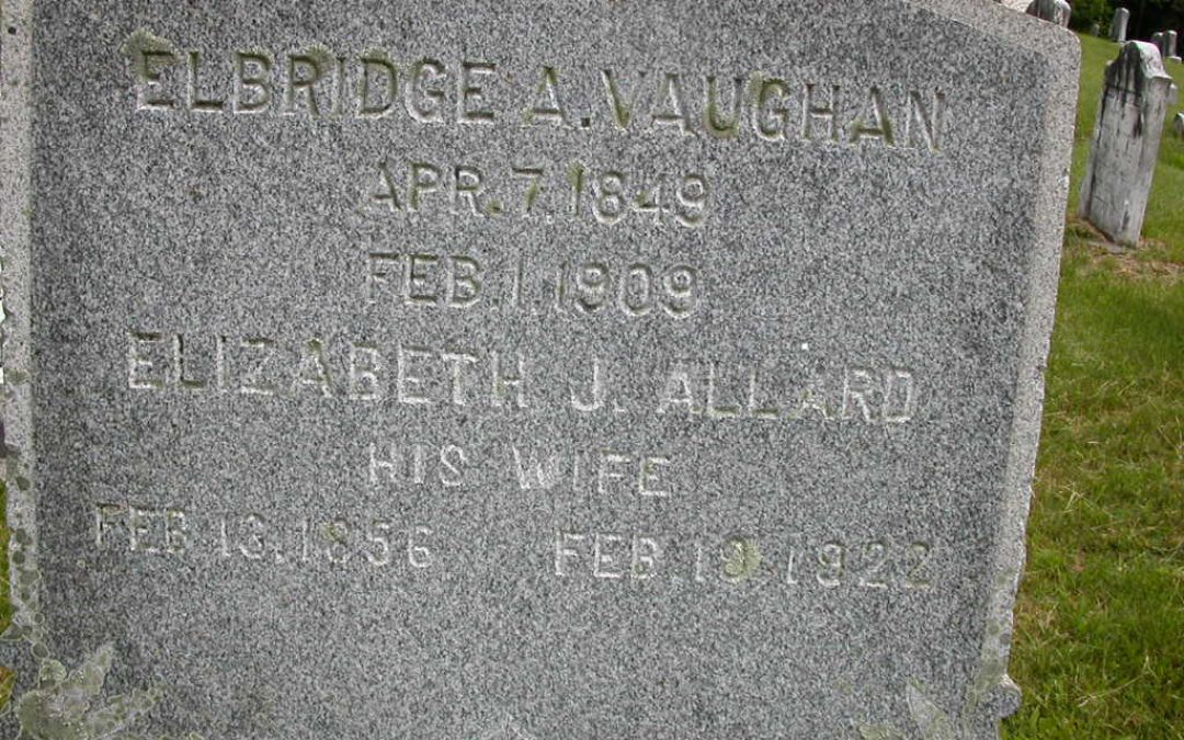 Vaughan, Elizabeth