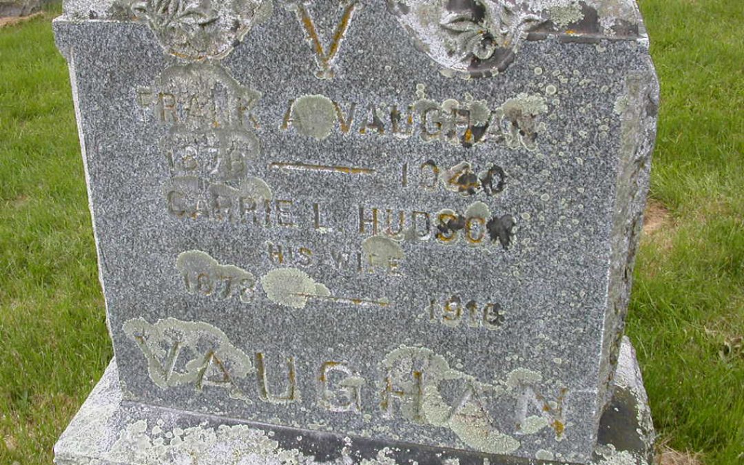 Vaughan, Frank