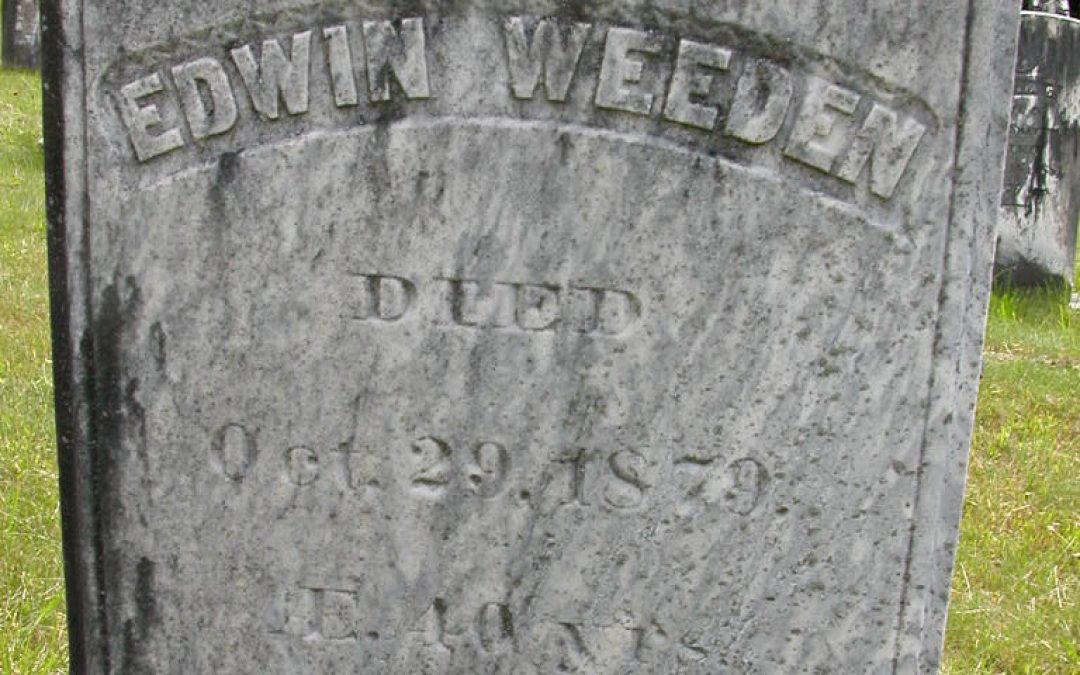 Weeden, Edwin