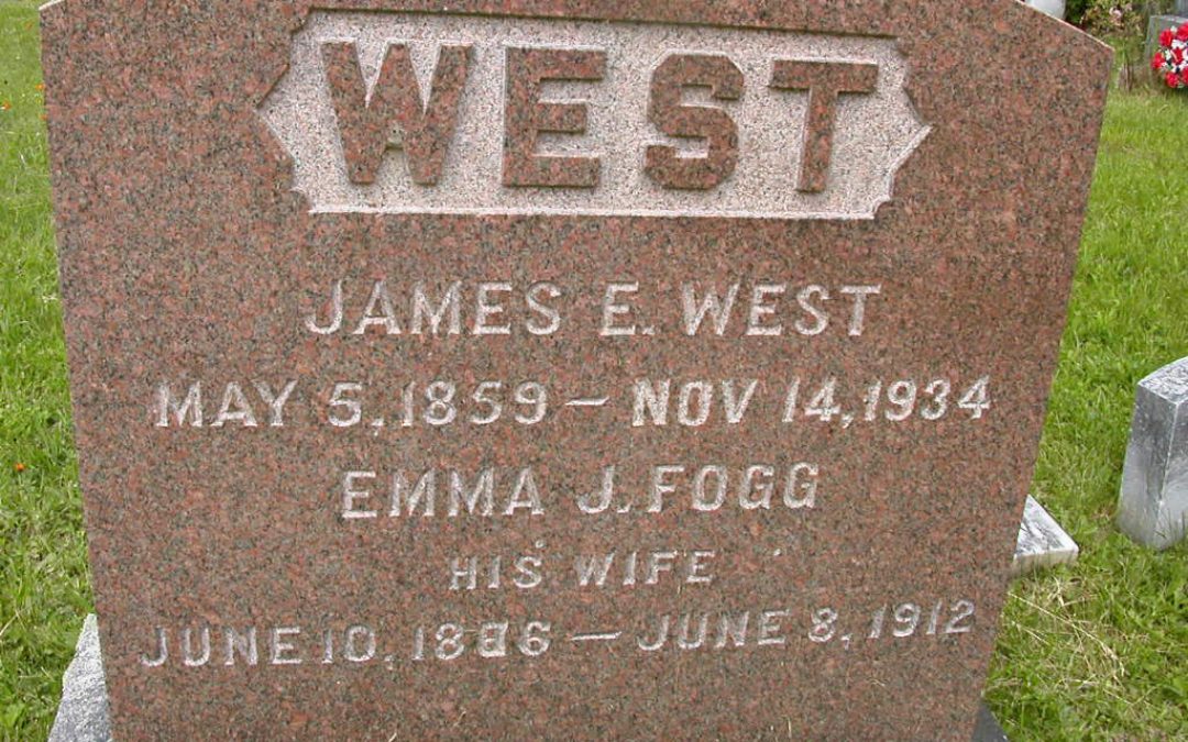 West, James