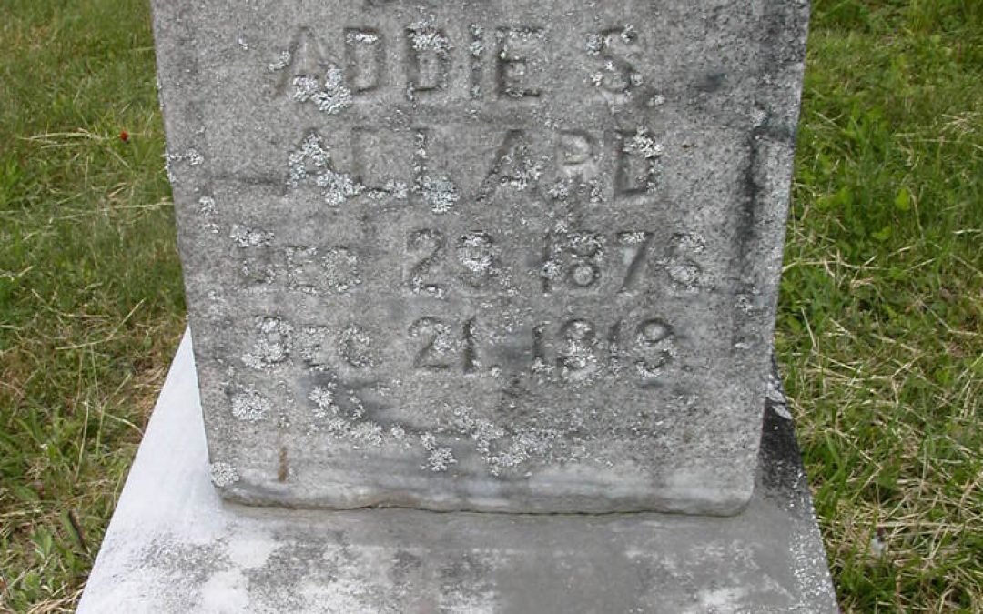 Whitcomb, Addie