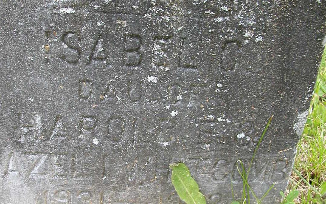 Whitcomb, Isabel