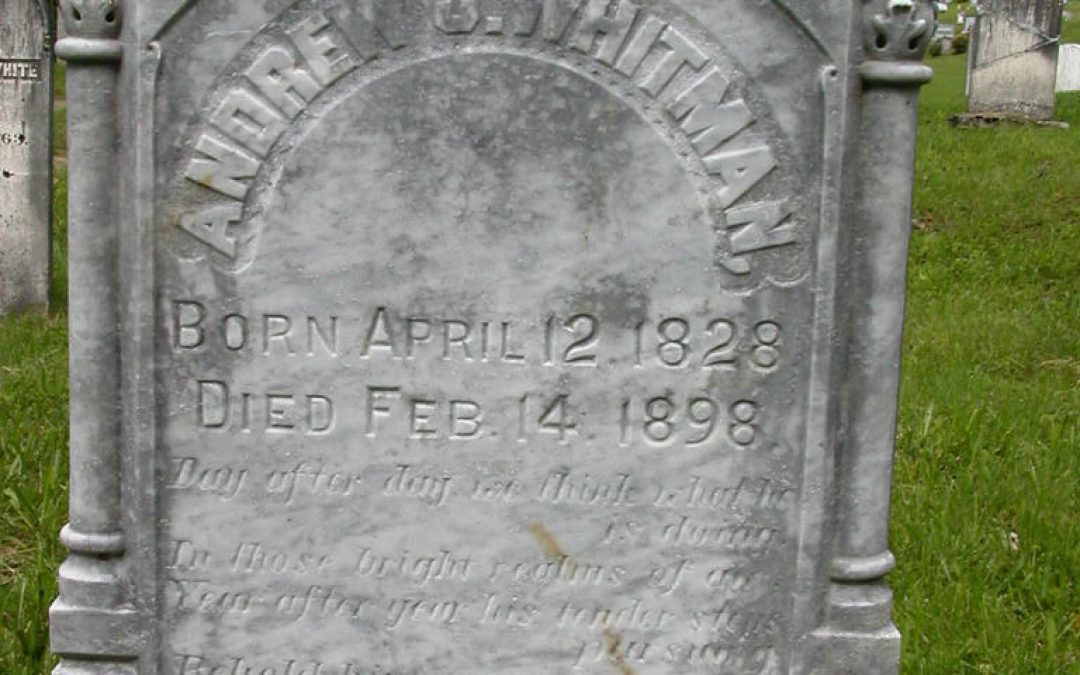 Whitman, Andrew