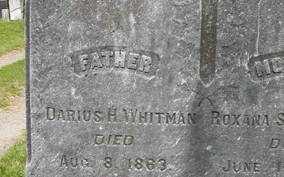 Whitman, Darius