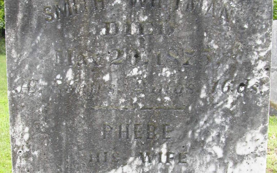 Whitman, Phebe
