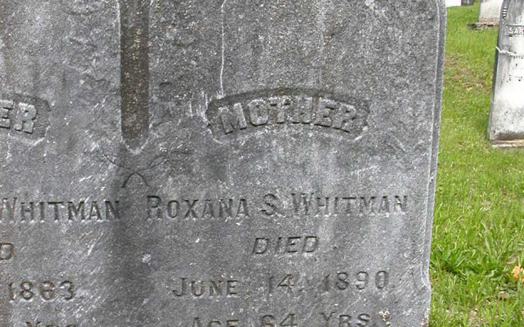 Whitman, Roxana