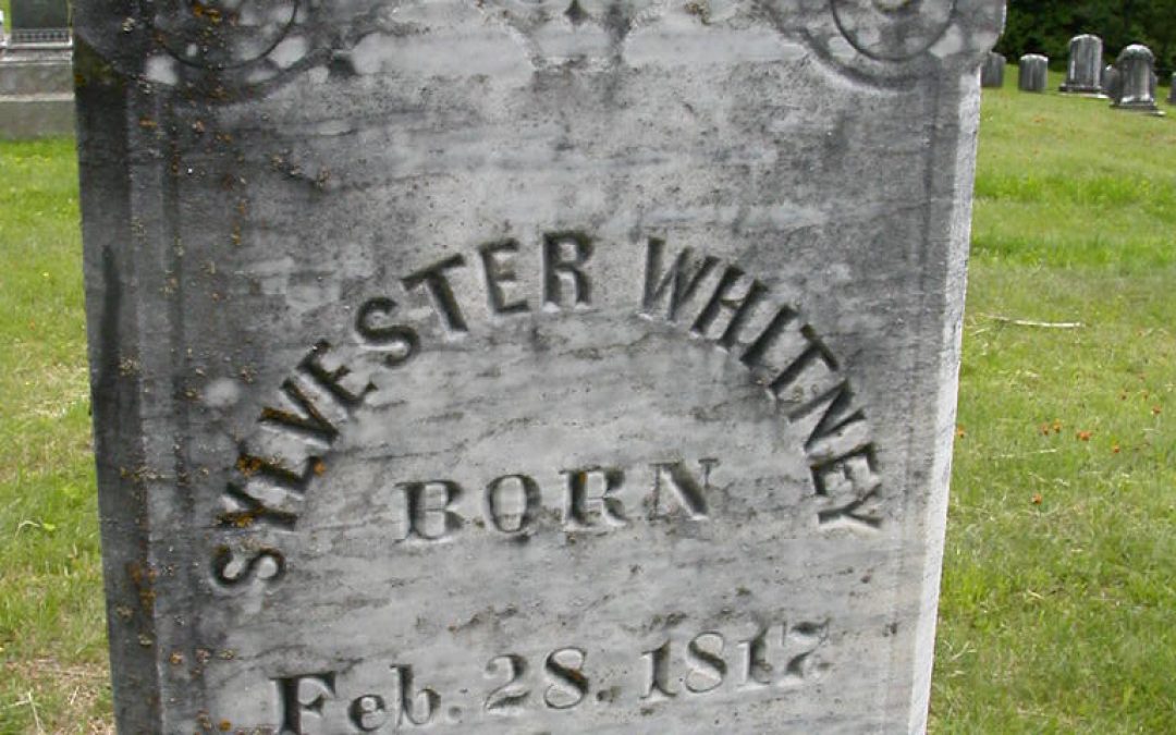 Whitney, Sylvester