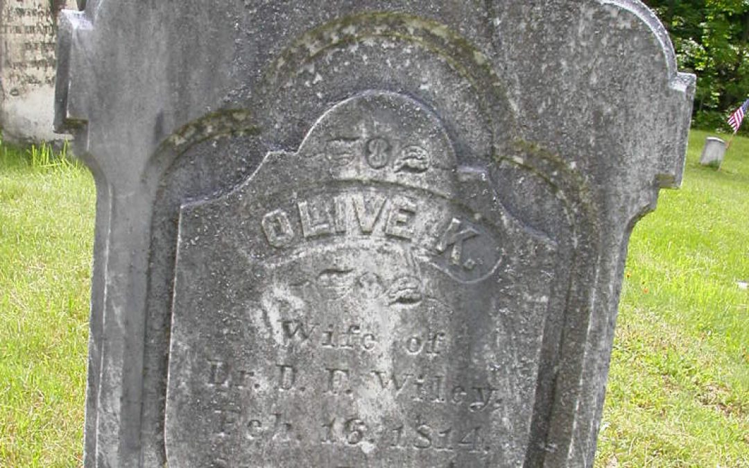 Wiley, Olive