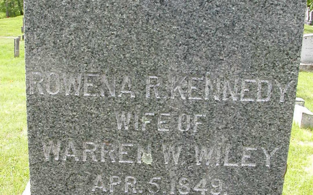 Wiley, Rowena
