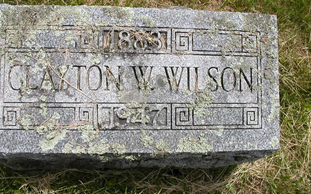 Wilson, Clayton
