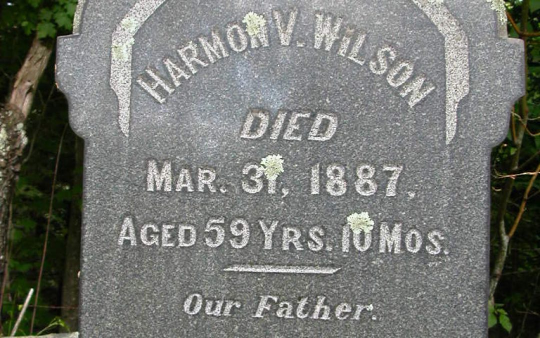 Wilson, Harmon