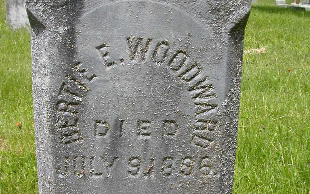 Woodward, Bertie