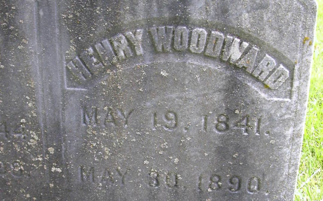 Woodward, Henry 1890