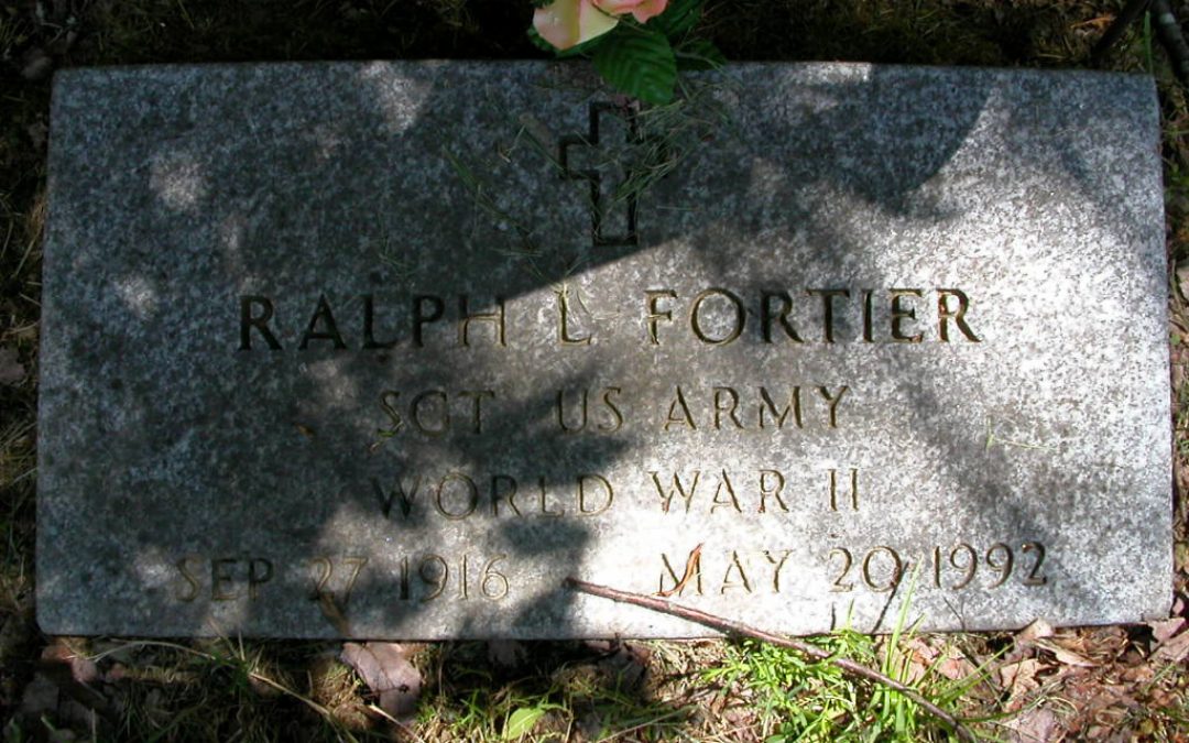 Fortier, Ralph mil