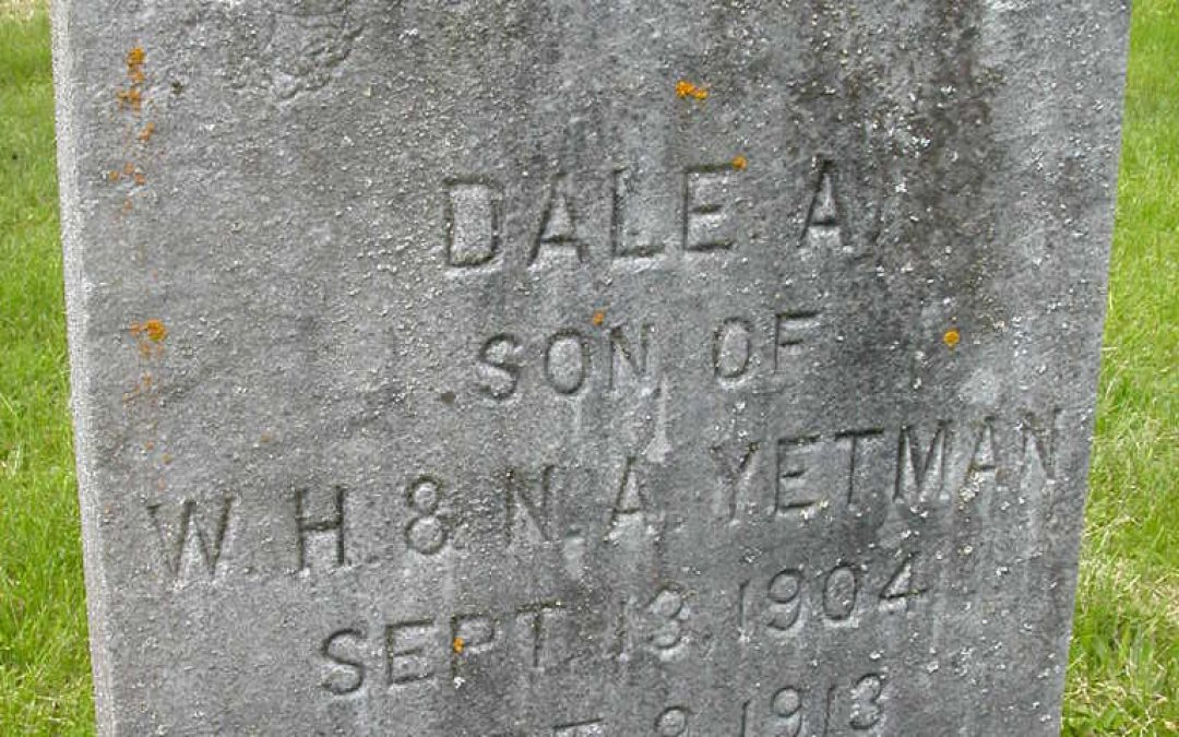 Yetman, Dale