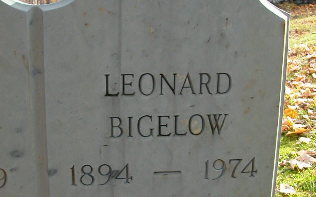Bigelow, Leonard