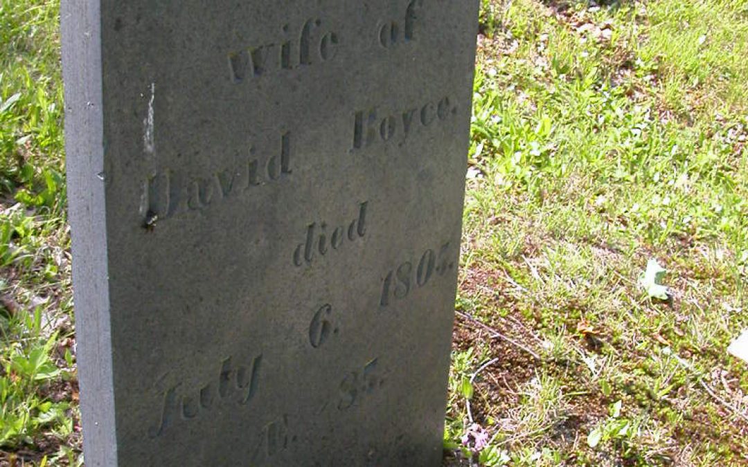 Boyce, Catherine