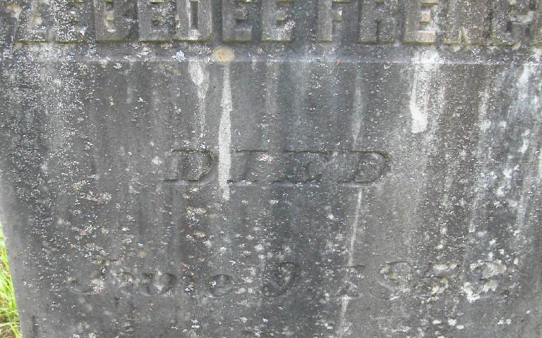 French, Zebedee 1853