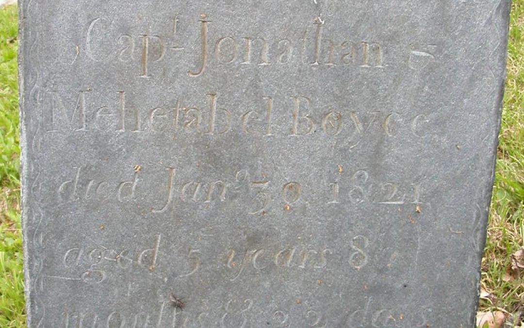 Boyce, Jonathan 1821