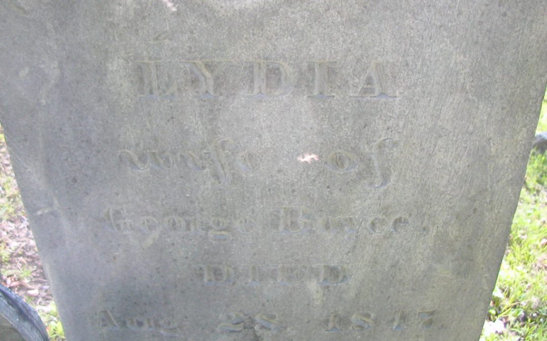 Boyce, Lydia