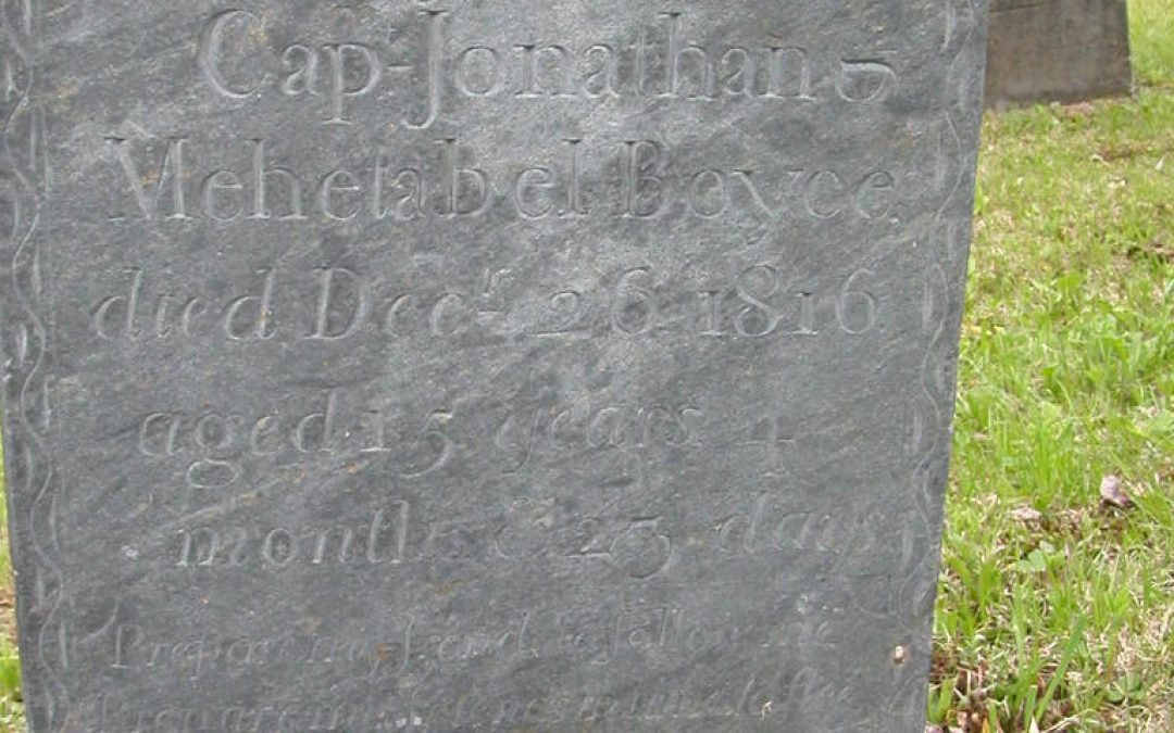 Boyce, Polly