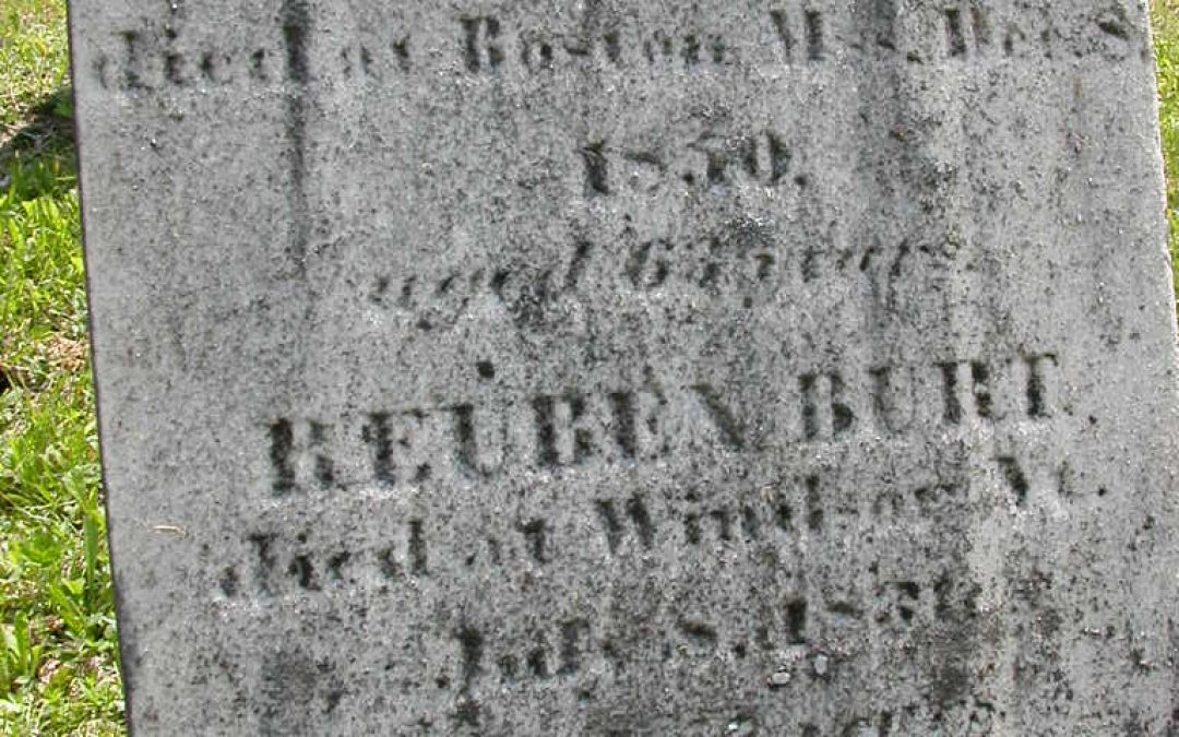 Burt, Reuben