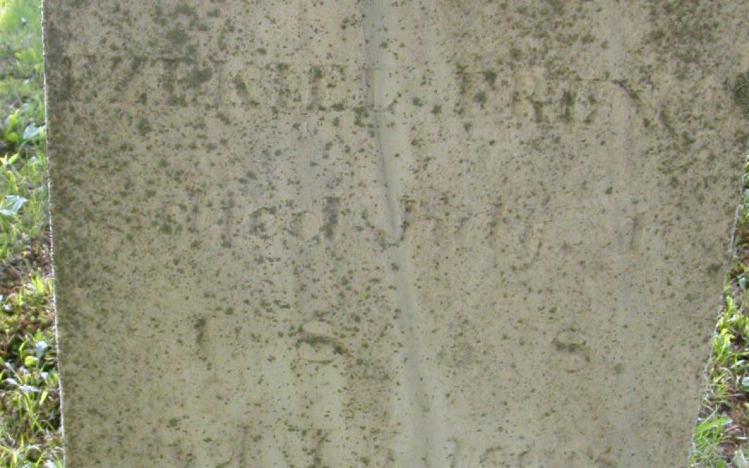 French, Ezekiel 1838
