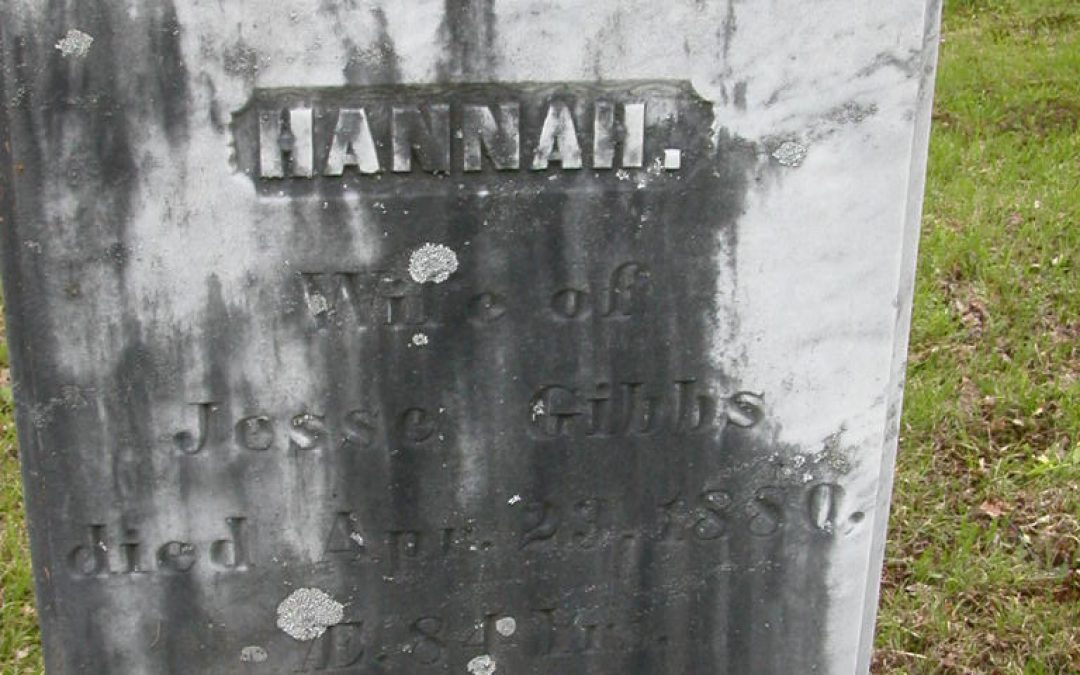 Gibbs, Hannah