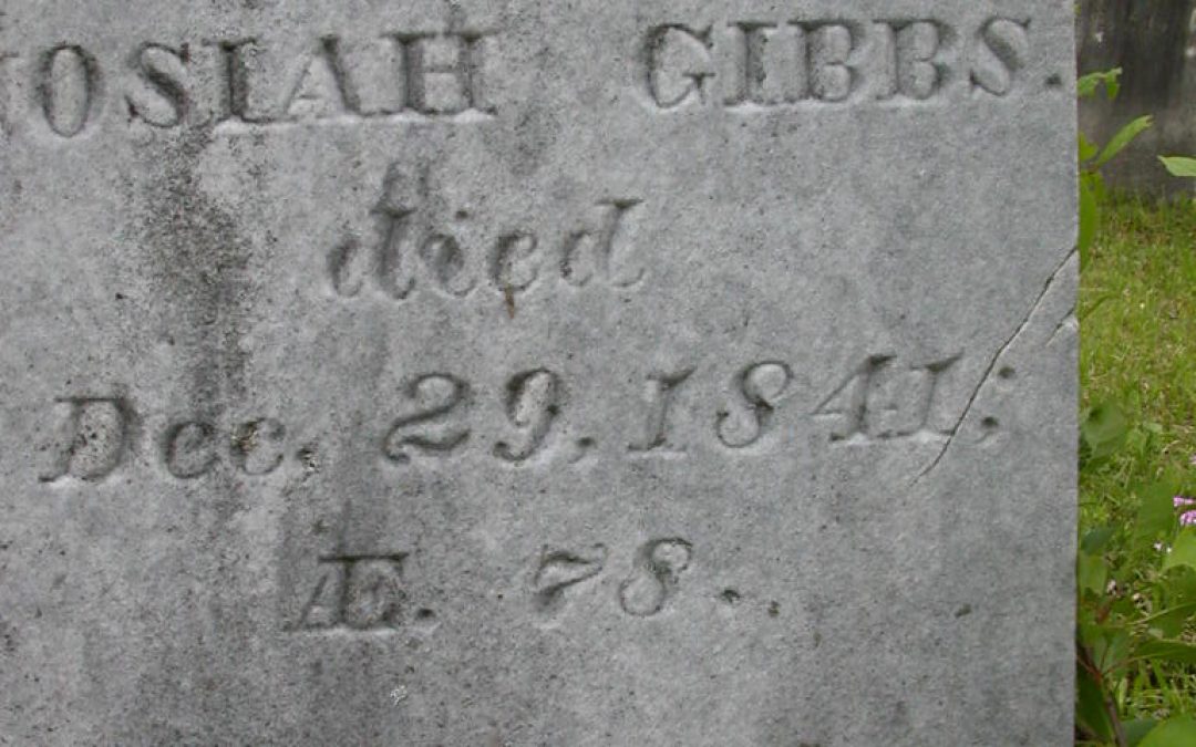 Gibbs, Josiah