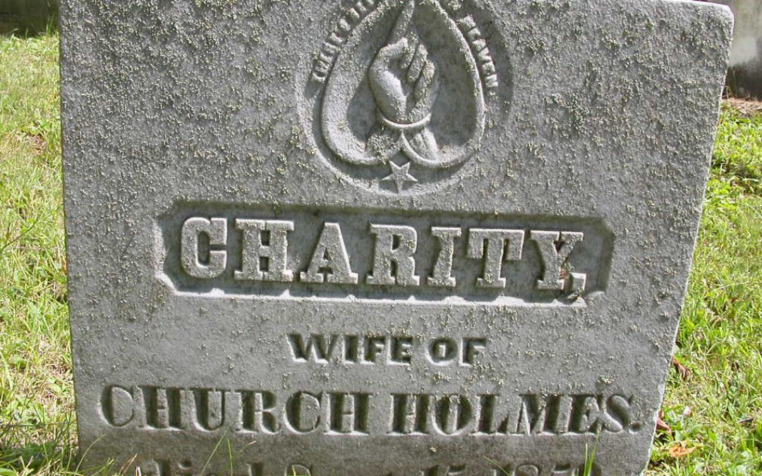 Holmes, Charity