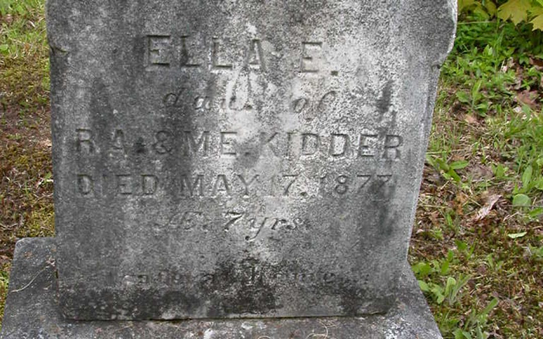 Kidder, Ella
