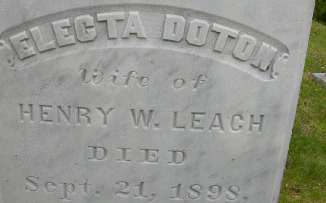 Leach, Electa