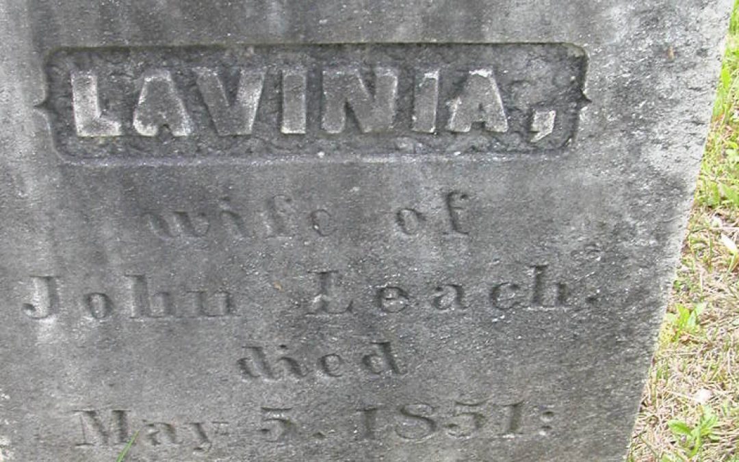 Leach, Lavinia