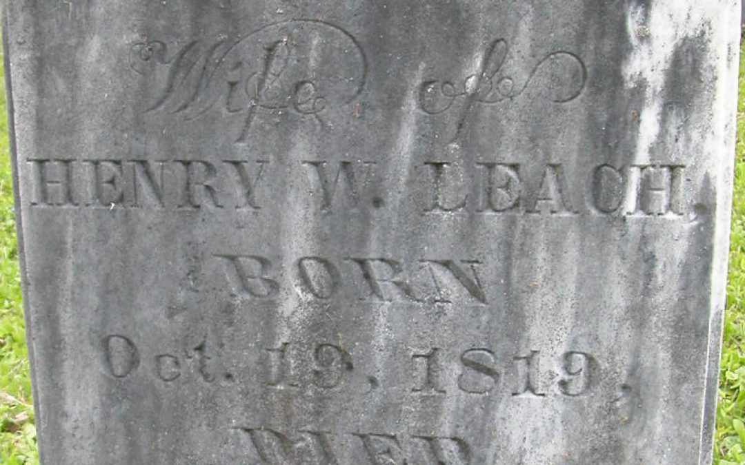 Leach, Louisa