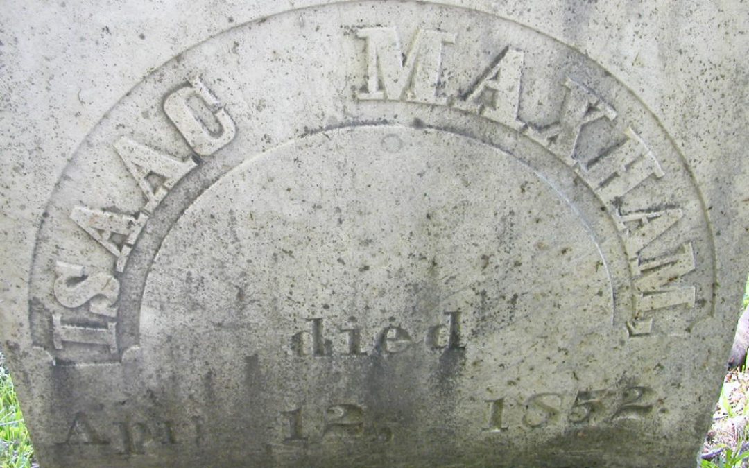 Maxham, Isaac