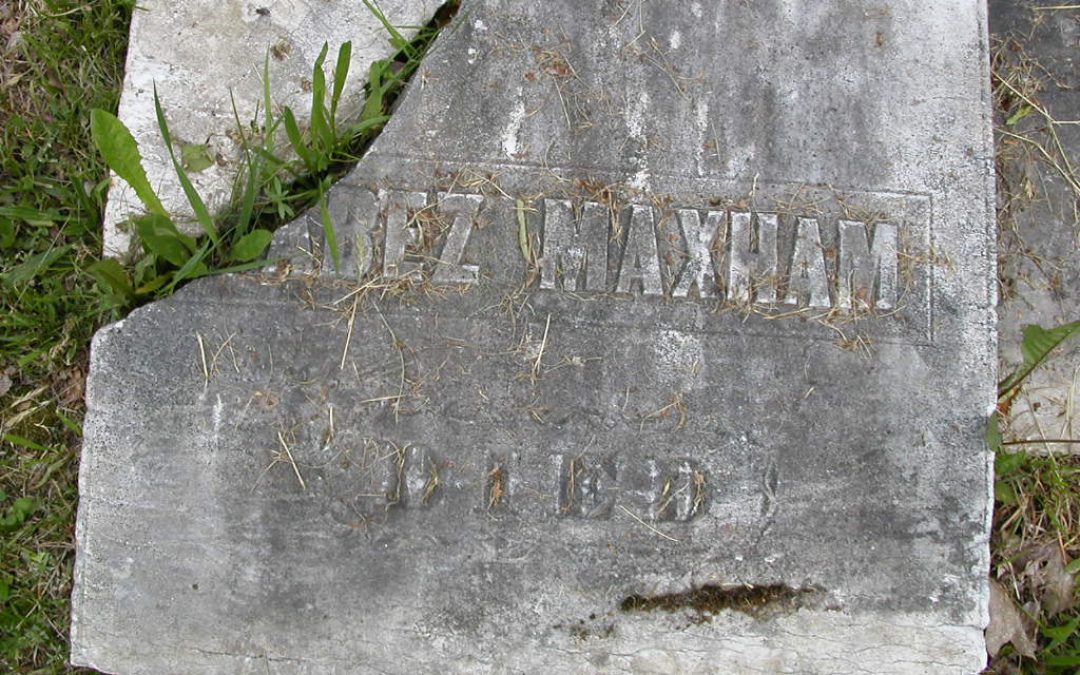 Maxham, Jabez