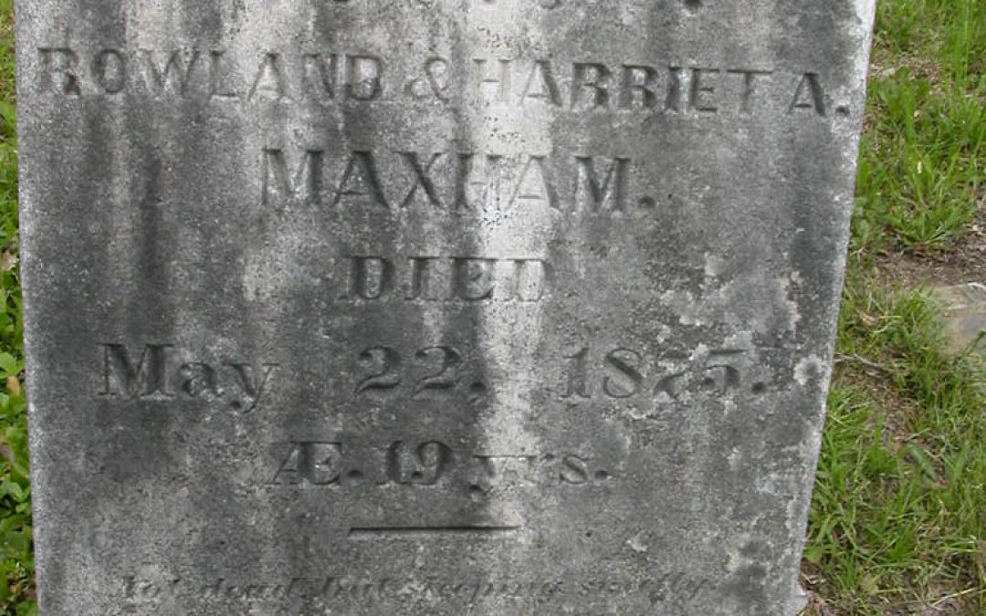 Maxham, Laura