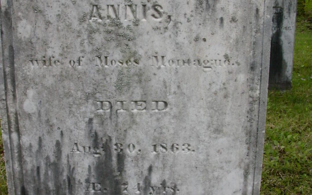 Montague, Annis