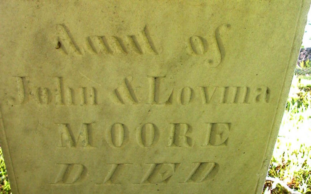 Moore, Almina