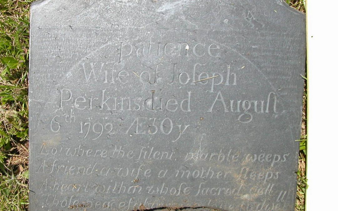 Perkins, Patience