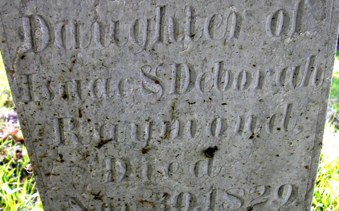 Raymond, Infant