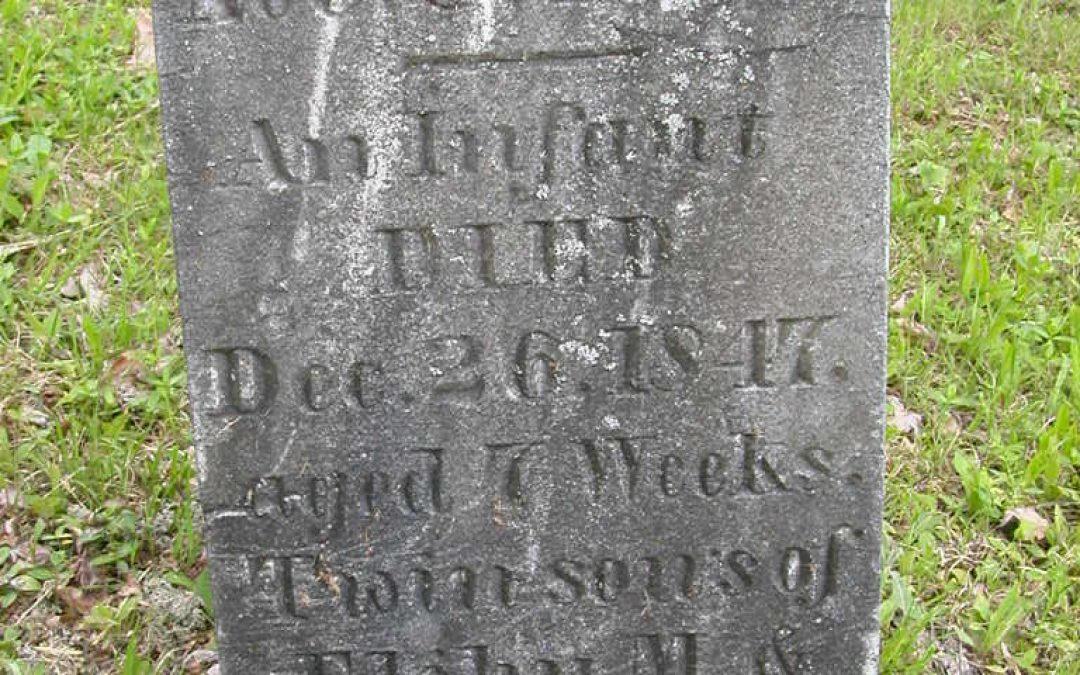 Shaw, Infant 2